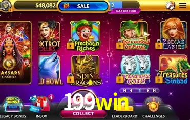 Descubra a Magia dos Jogos de Arcade no 199win